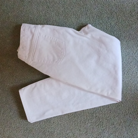 St. John's Bay Denim - Off-White St. John's Bay Classic Fit Jeans Size 10